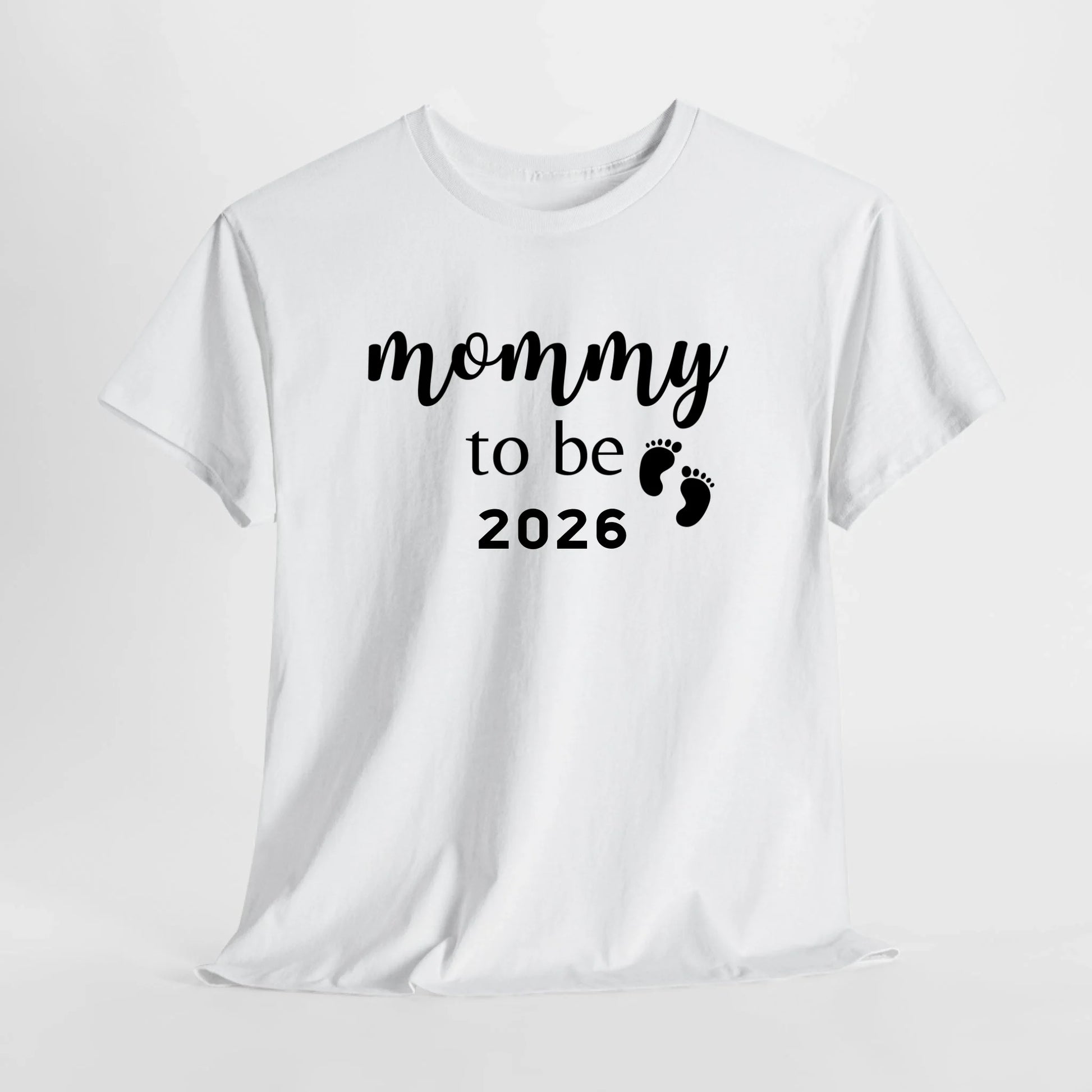 mamagibt T-Shirt Mama Baby Ankündigung