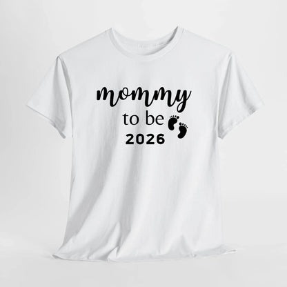 mamagibt T-Shirt Mama Baby Ankündigung