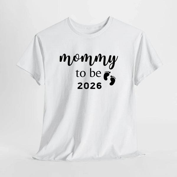 T-Shirt Mama Baby Ankündigung
