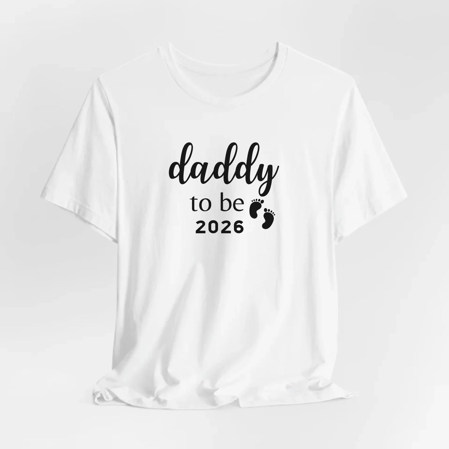 mamagibt T-Shirt Papa Baby Ankündigung