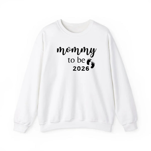 Mama Sweatshirt Baby Ankündigung