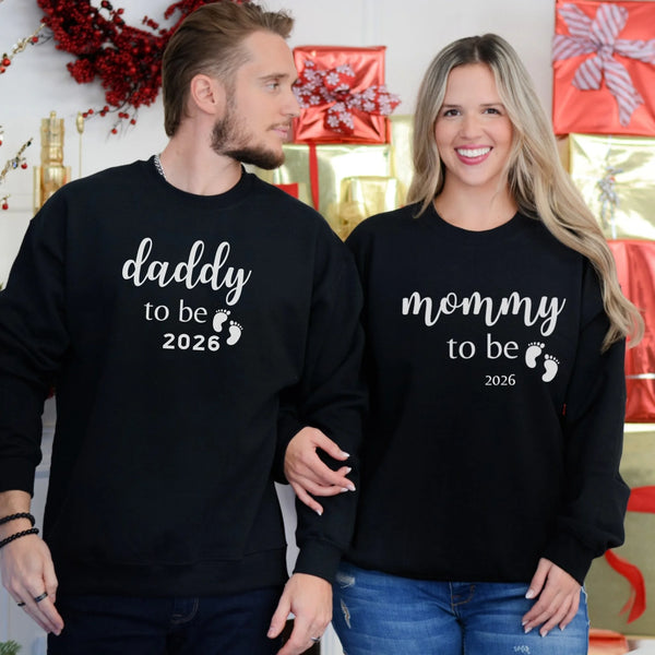 Papa Sweatshirt Baby Ankündigung