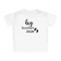Printify Baby T-Shirt Ankündigung big brother personalisiert