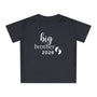 Printify Baby T-Shirt Ankündigung big brother personalisiert