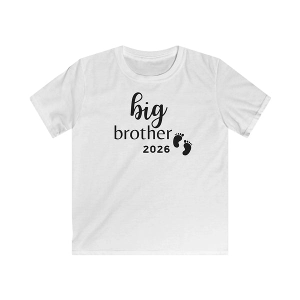 Kinder T-Shirt großer Bruder Ankündigung
