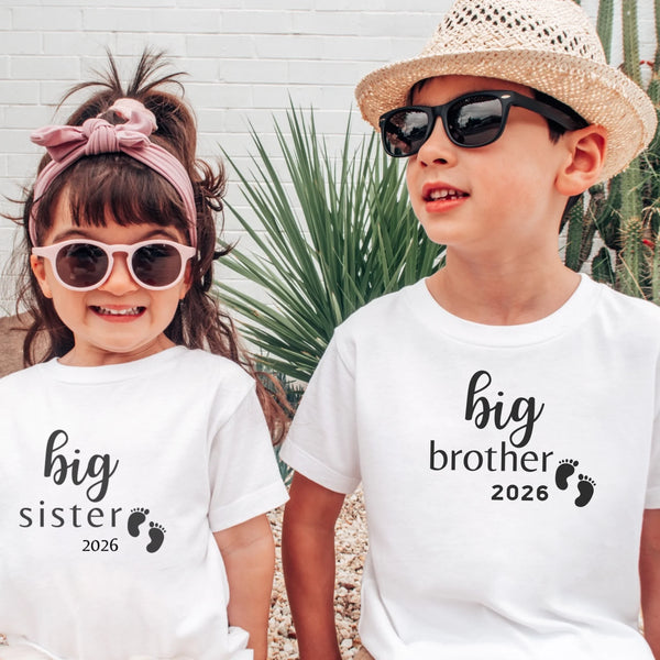 Kinder T-Shirt großer Bruder Ankündigung
