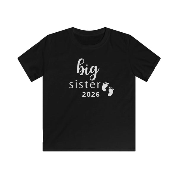 Kinder T-Shirt große Schwester Ankündigung