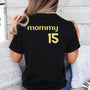 black back-t-Shirt