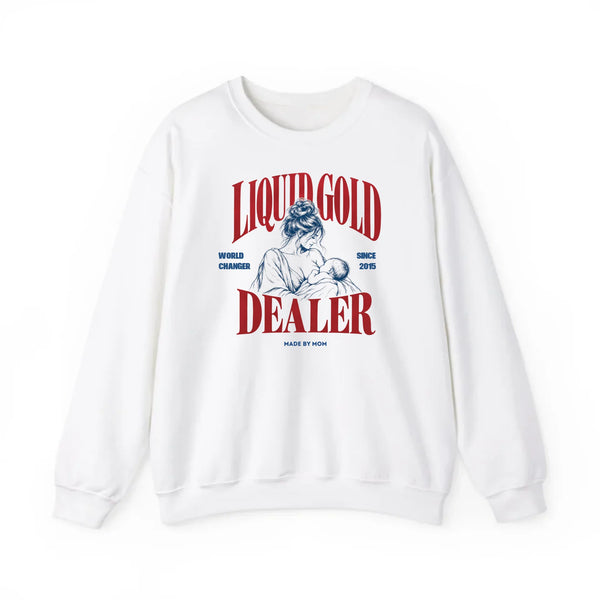 Mama Sweatshirt Liquid Gold