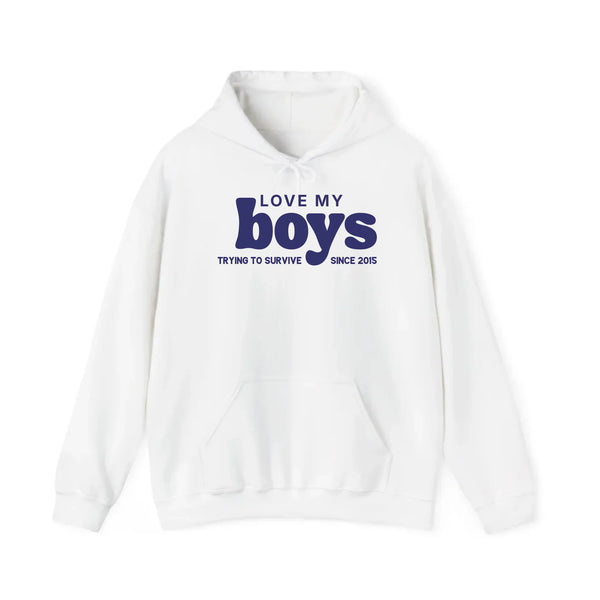 Mama Hoodie love my boys
