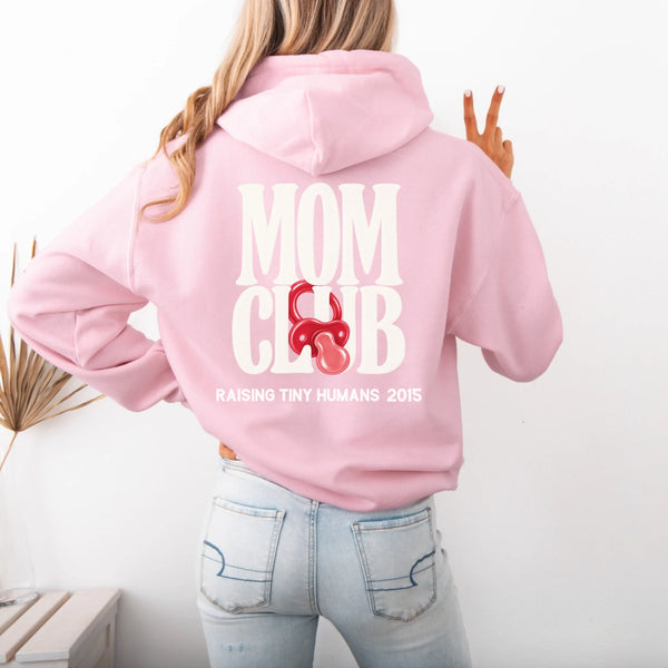 Mama Hoodie Mom Club