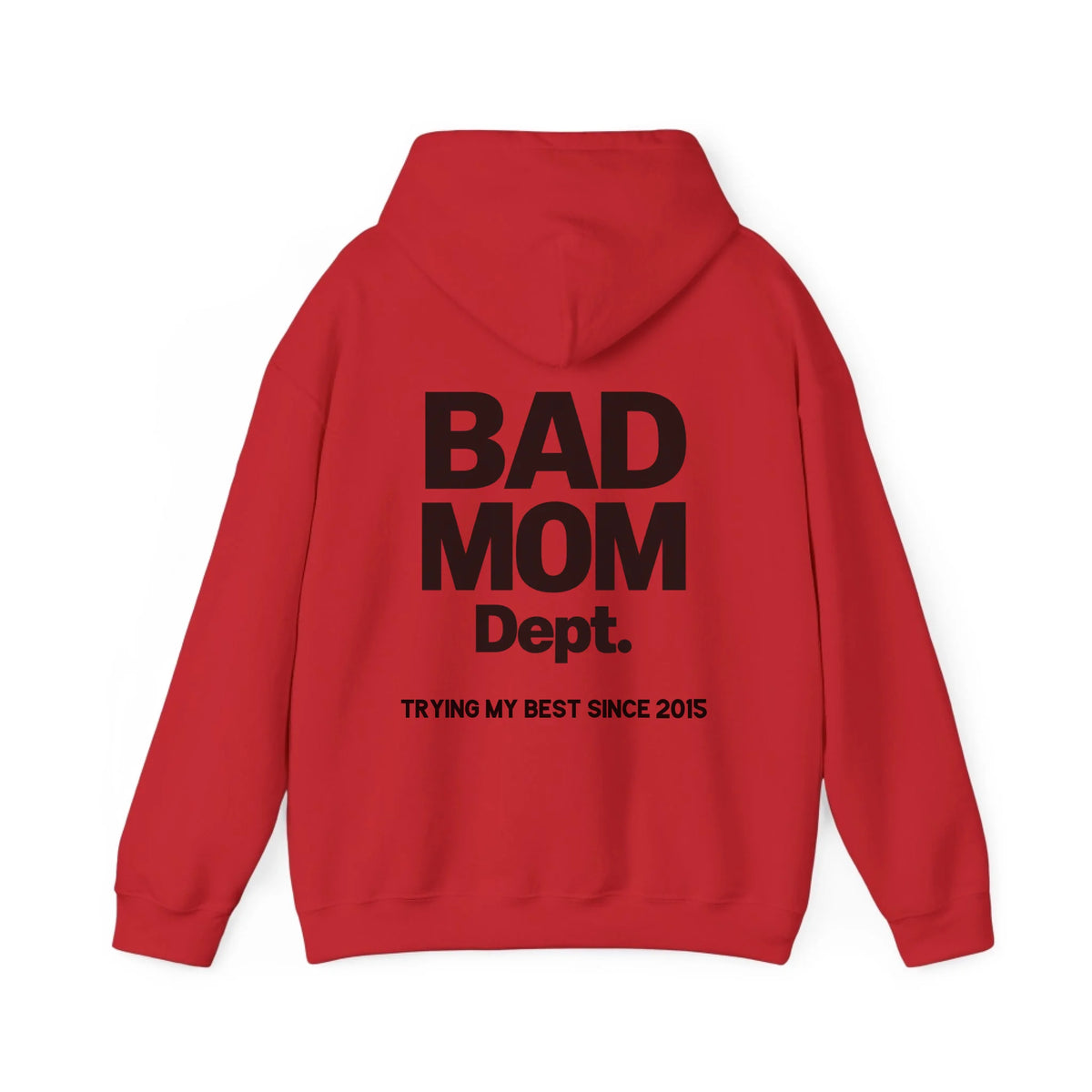 Mama_Hoodie_rot_mockup-back
