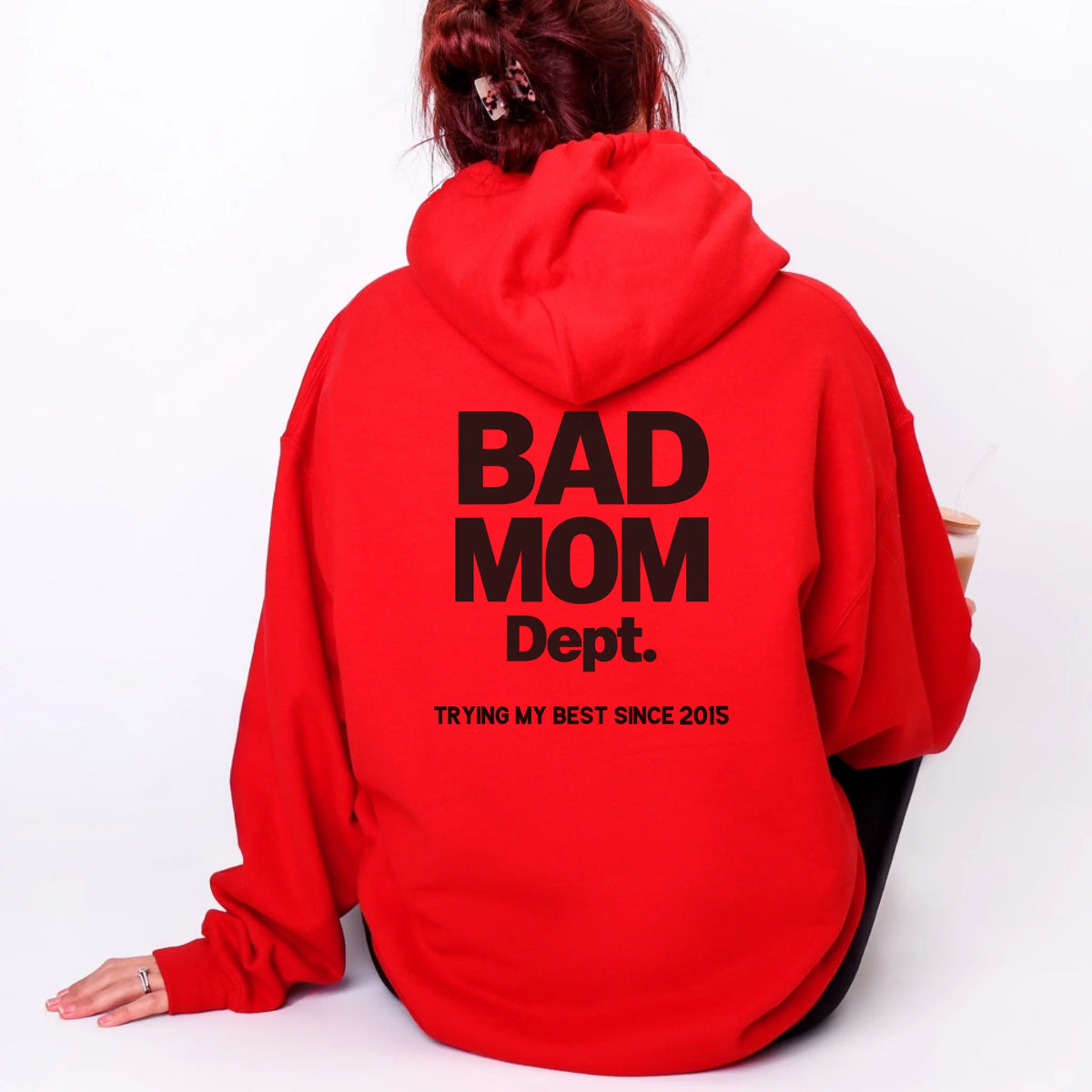 Mama_Hoodie_rot_model