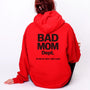 mamagibt Mama Hoodie Bad Mom Dept. Mama Hoodie Bad mom dept Red personalisiert