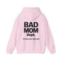 mamagibt Mama Hoodie Bad Mom Dept. personalisiert