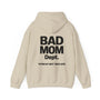mamagibt Mama Hoodie Bad Mom Dept. personalisiert