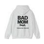 mamagibt Mama Hoodie Bad Mom Dept. personalisiert