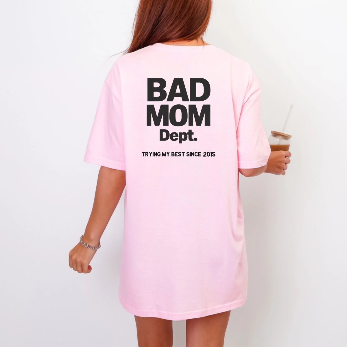 pink back-t-sthirt