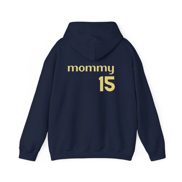 Mama Hoodie mommy backprint