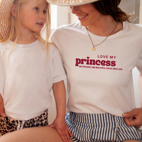 T-Shirt Mama love my girls