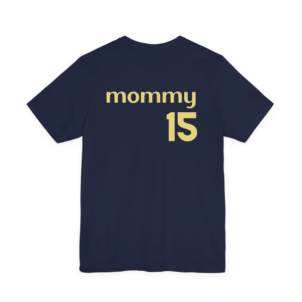 Mama T-Shirt mommy backprint