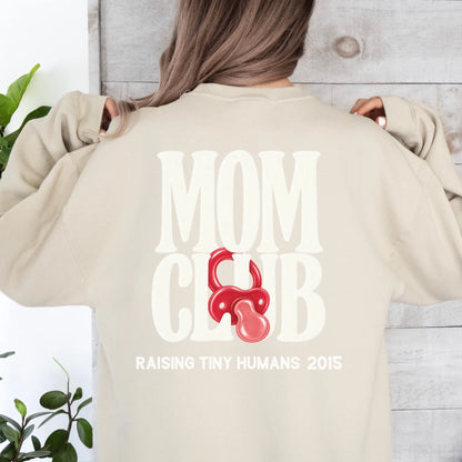 Mama -Sweatshirt rot-3