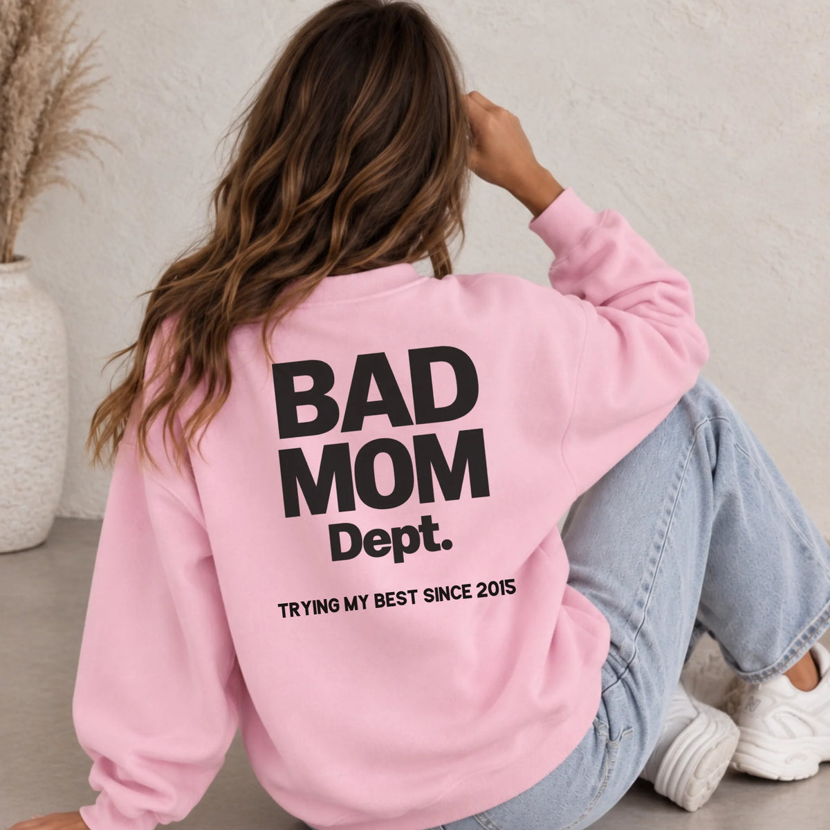 Mama -Sweatshirt rot