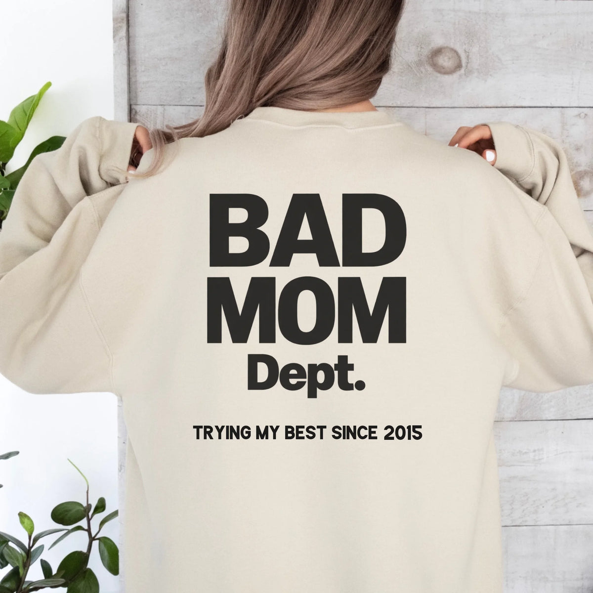 Mama -Sweatshirt rot-3