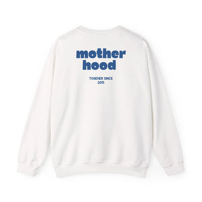 white sweatshirt back mockup