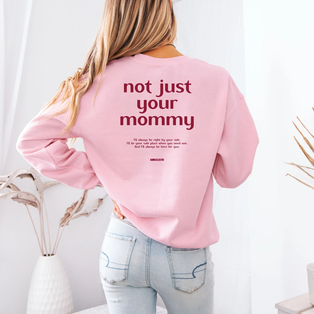 Mama -Sweatshirt pink 2