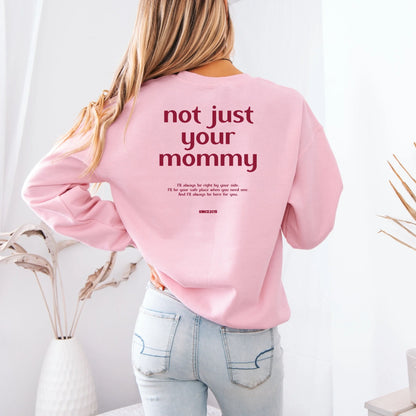 Mama -Sweatshirt pink 2