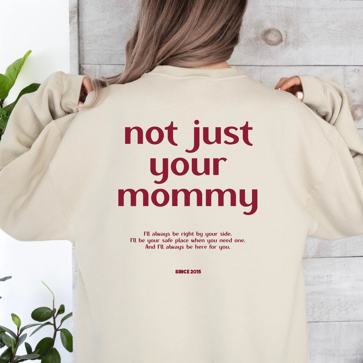 Mama -Sweatshirt rot-3