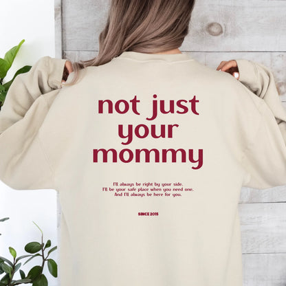 Mama -Sweatshirt rot-3