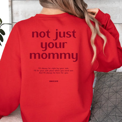 Mama -Sweatshirt rot-2