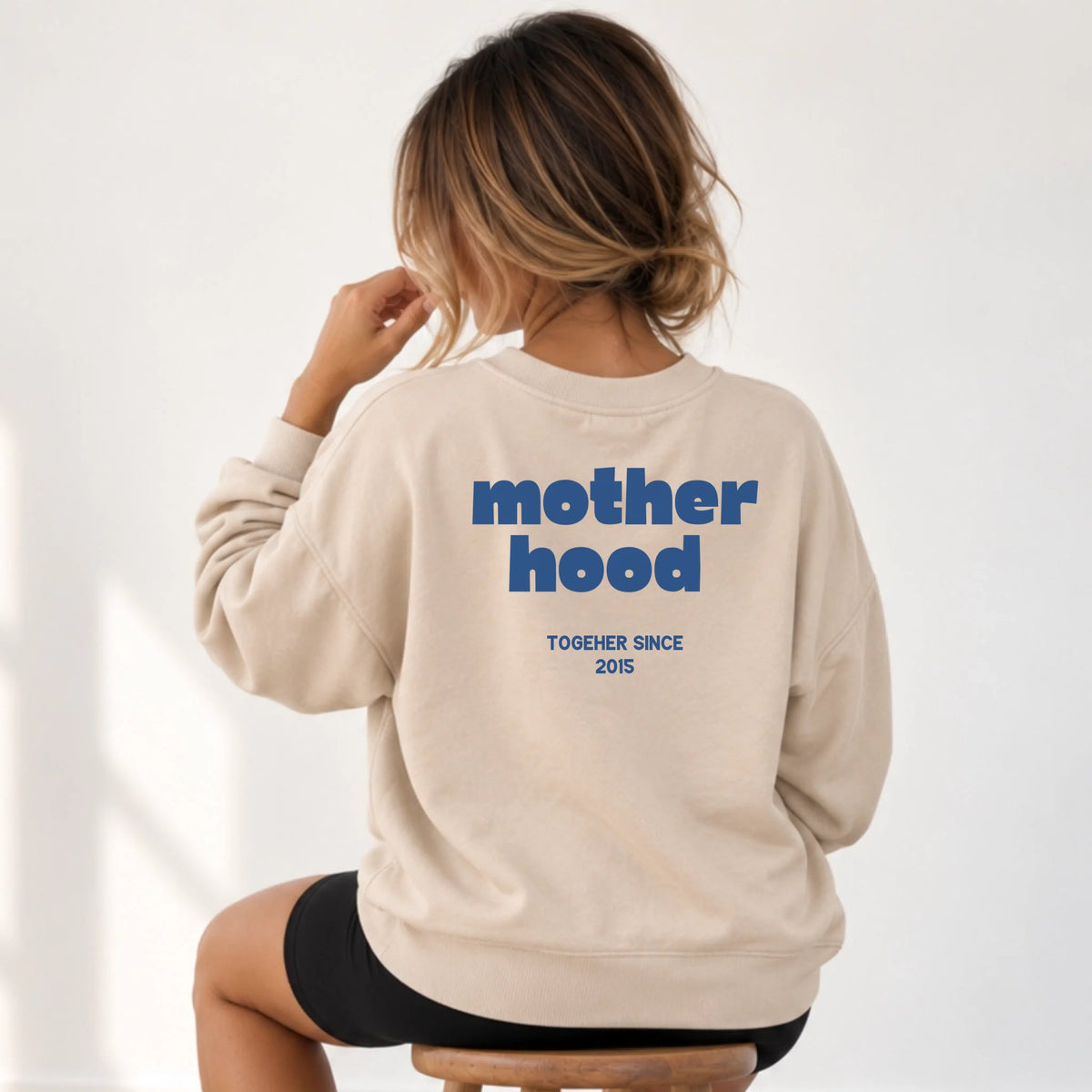 Mama -Sweatshirt sand2