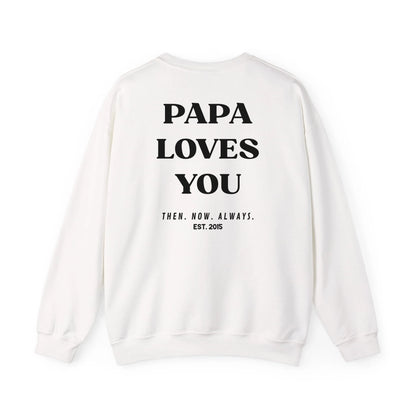 white sweatshirt back mockup