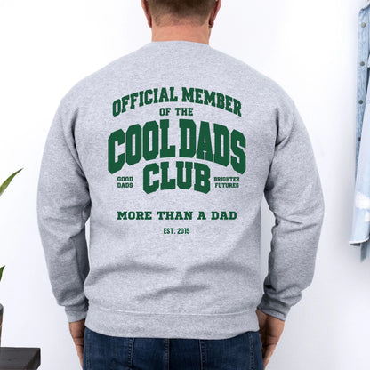 papa sweatshirt rücken-grey