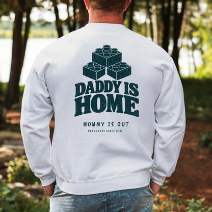papa sweatshirt rücken-white