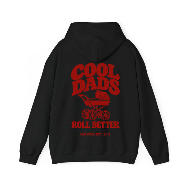Papa Hoodie cool dads roll better