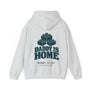 mamagibt Papa Hoodie Daddy is home personalisiert
