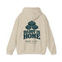 mamagibt Papa Hoodie Daddy is home personalisiert