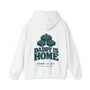 mamagibt Papa Hoodie Daddy is home personalisiert