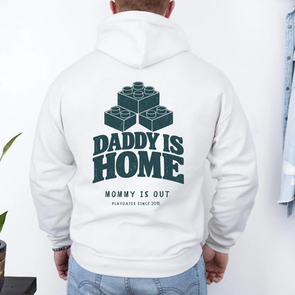 papa hoodie -rücken-white