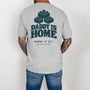 mamagibt T-Shirt Papa daddy is home T-Shirt Papa playdate since copy Athletic Heather personalisiert