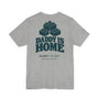 mamagibt T-Shirt Papa daddy is home T-Shirt Papa playdate since copy Athletic Heather 2XL personalisiert