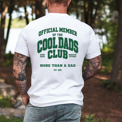 papa t-shirt -rücken-white