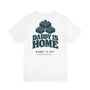 mamagibt T-Shirt Papa daddy is home personalisiert