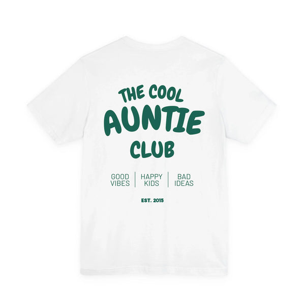 Tante T-Shirt cool auntie club