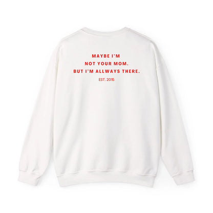 white sweatshirt back mockup