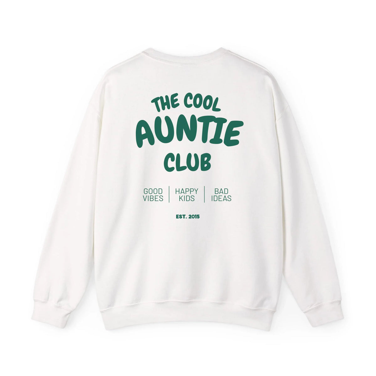white sweatshirt back mockup